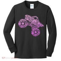 Monster Truck Kids Long Sleeve Shirt thumb 0