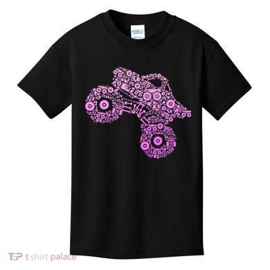 Monster Truck Kids T-Shirt