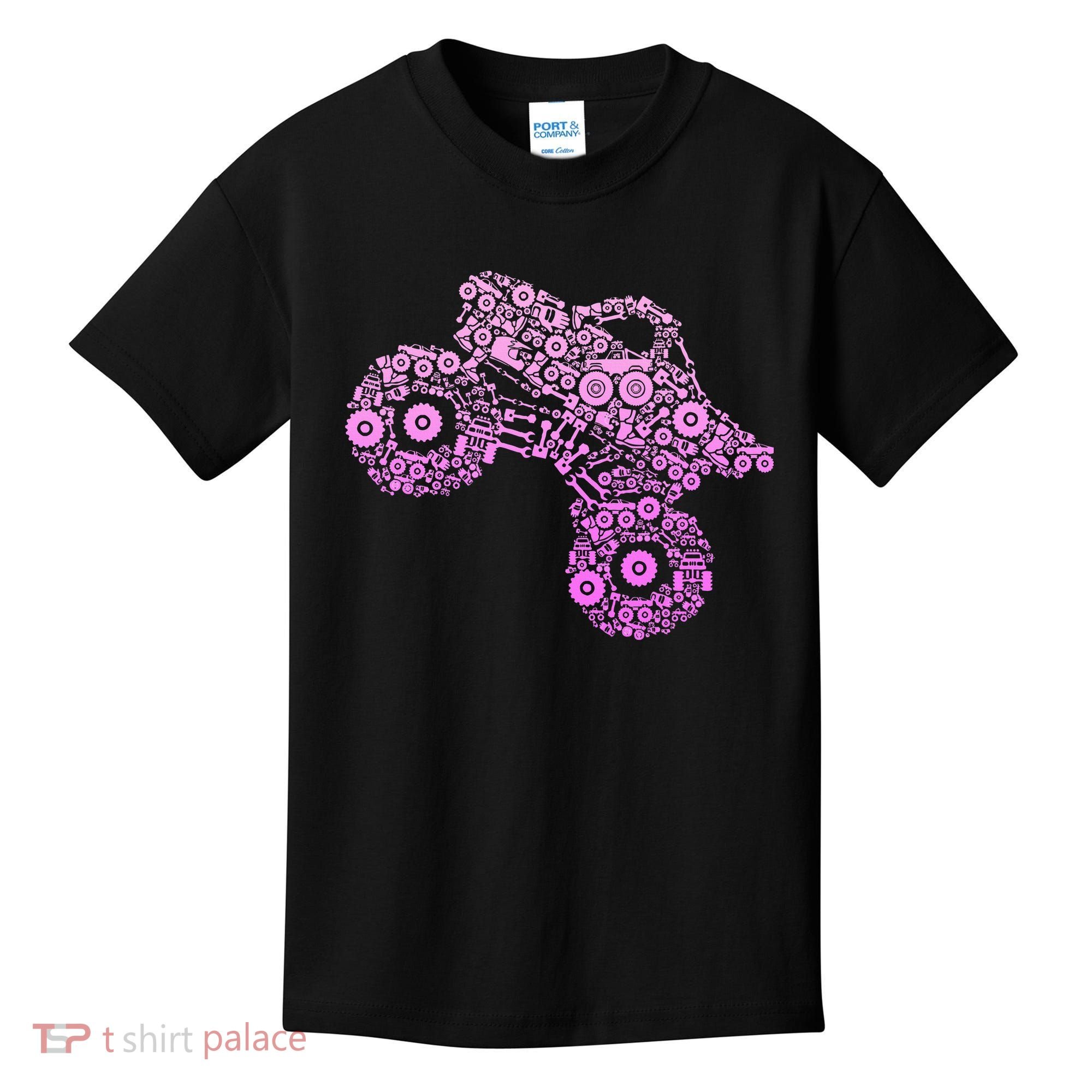 Monster Truck Kids T-Shirt