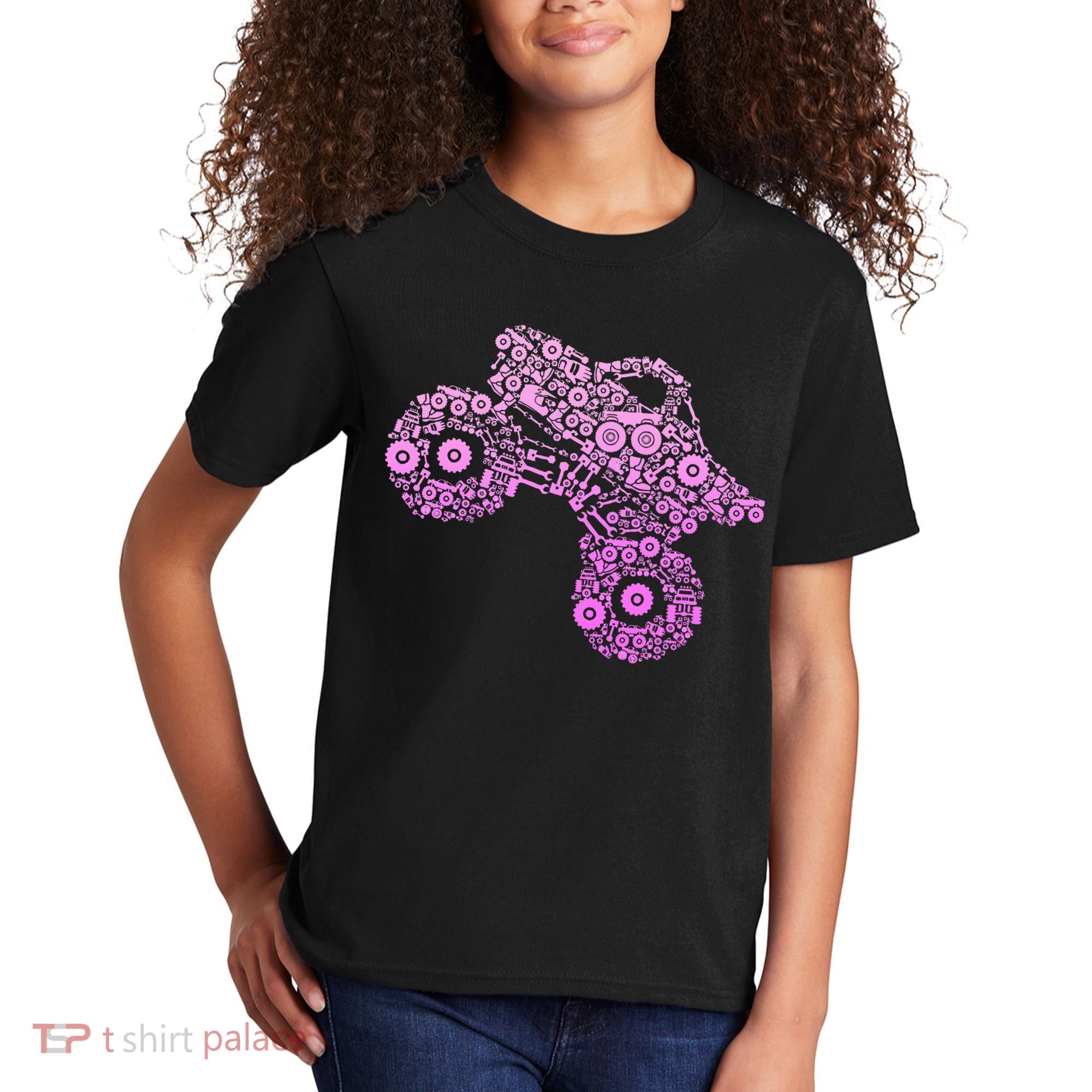 Monster Truck Kids T-Shirt