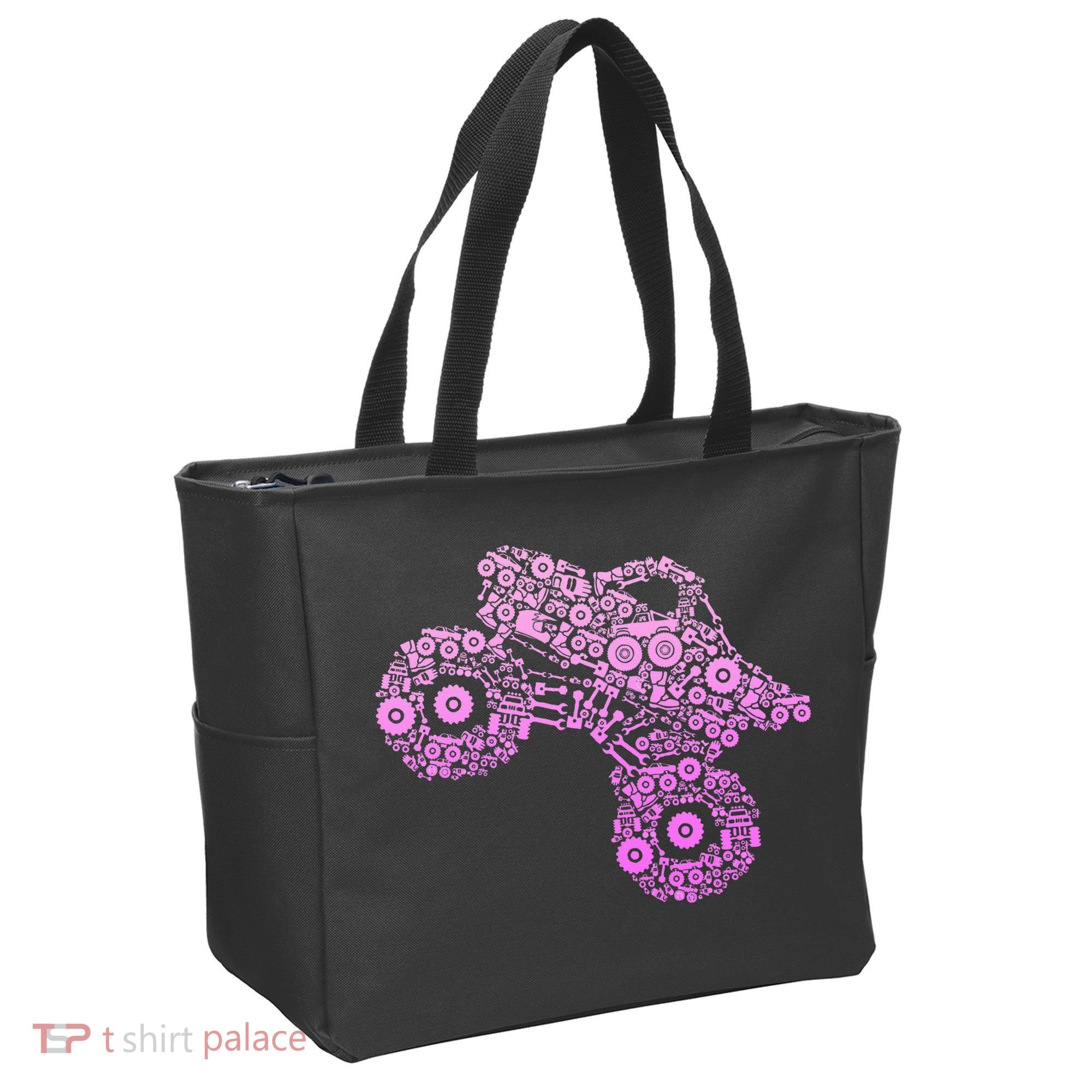 Monster Truck Tote Bag