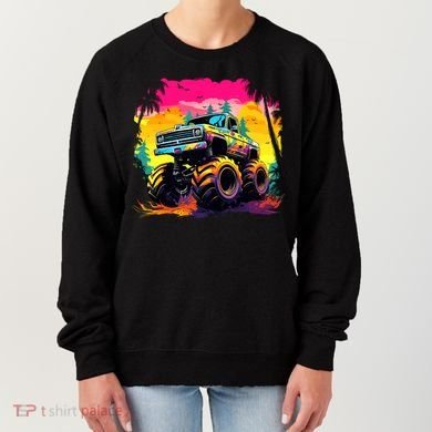 Monster Truck Women's Sweatshirt