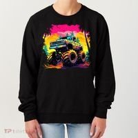 Monster Truck Women's Sweatshirt thumb 0