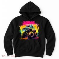 Monster Truck Hoodie thumb 0