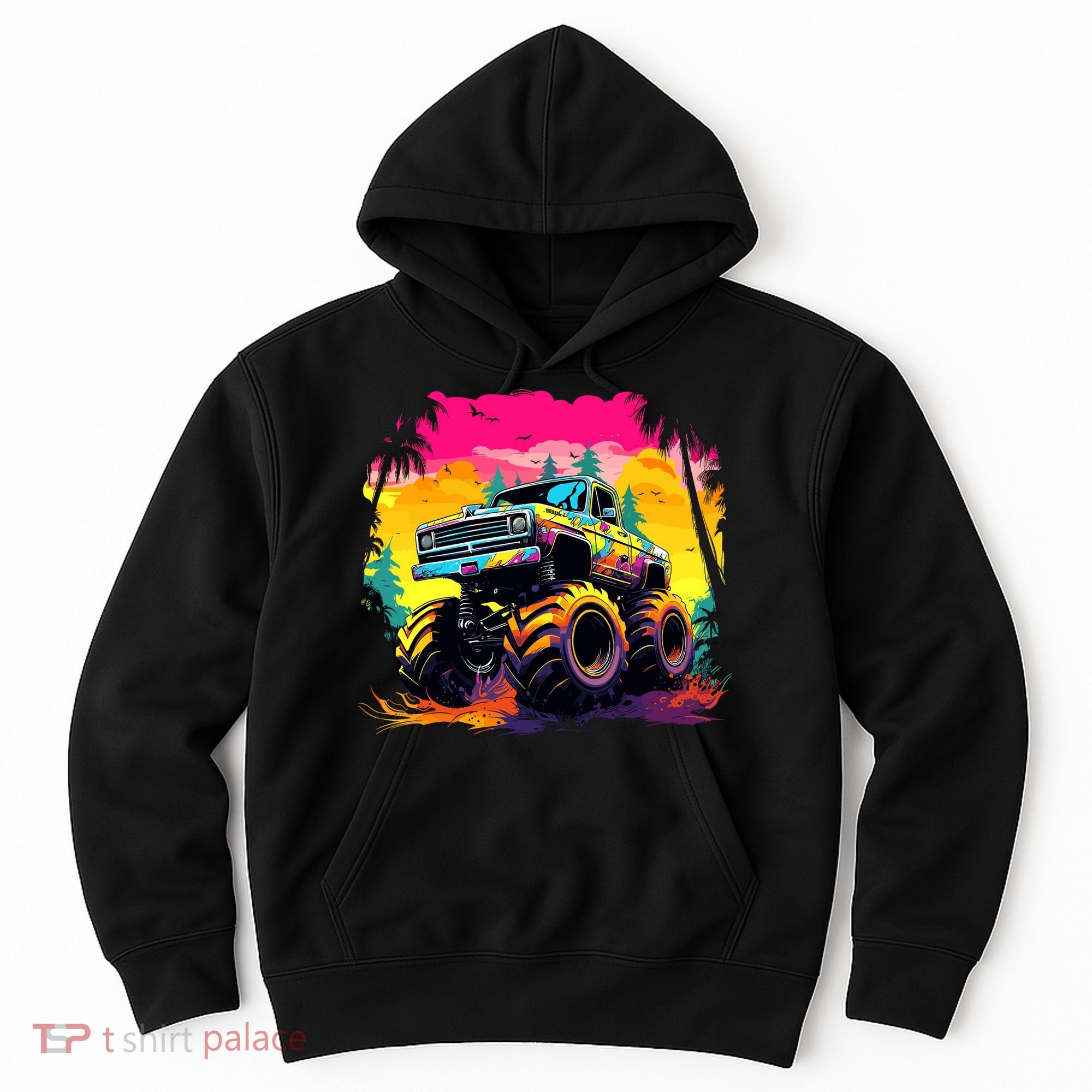 Monster Truck Hoodie