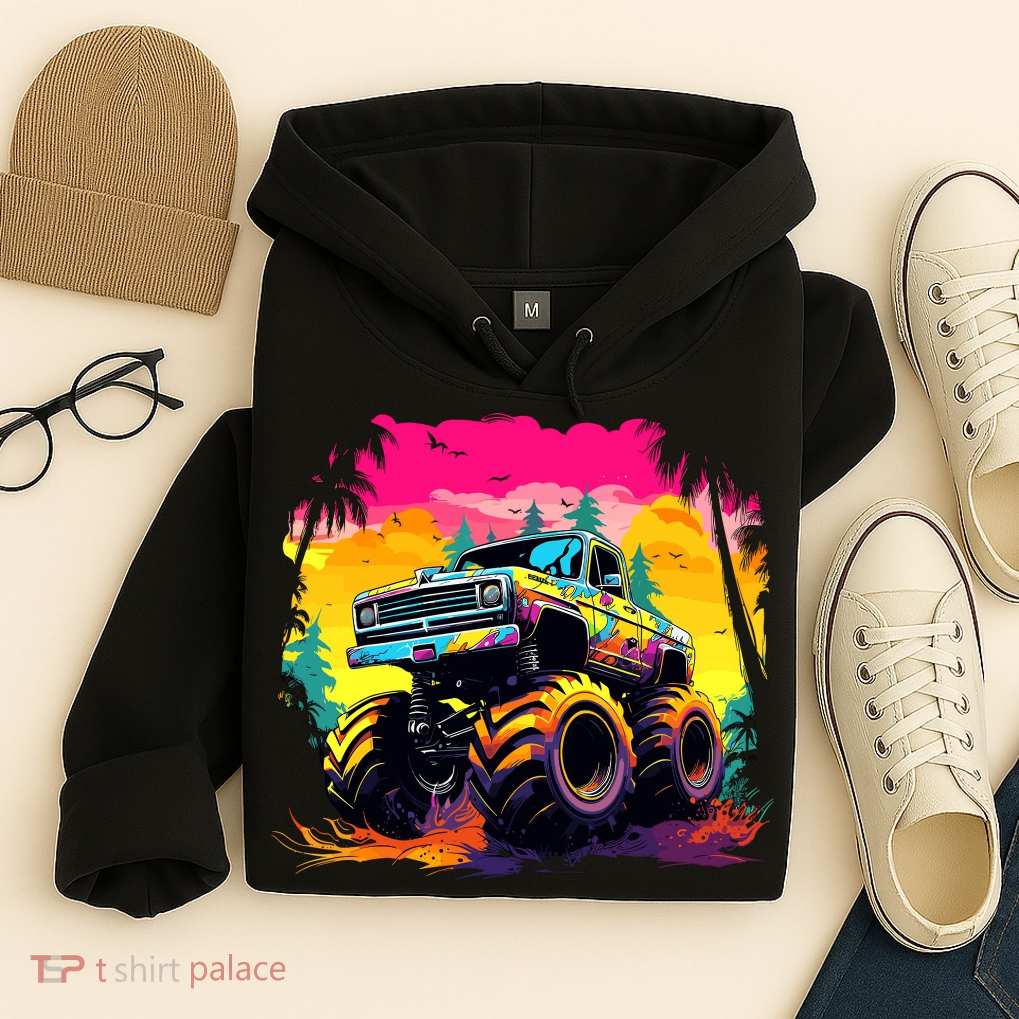 Monster Truck Hoodie
