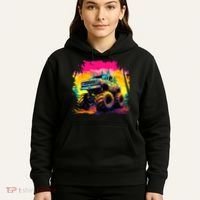 Monster Truck Hoodie thumb 5