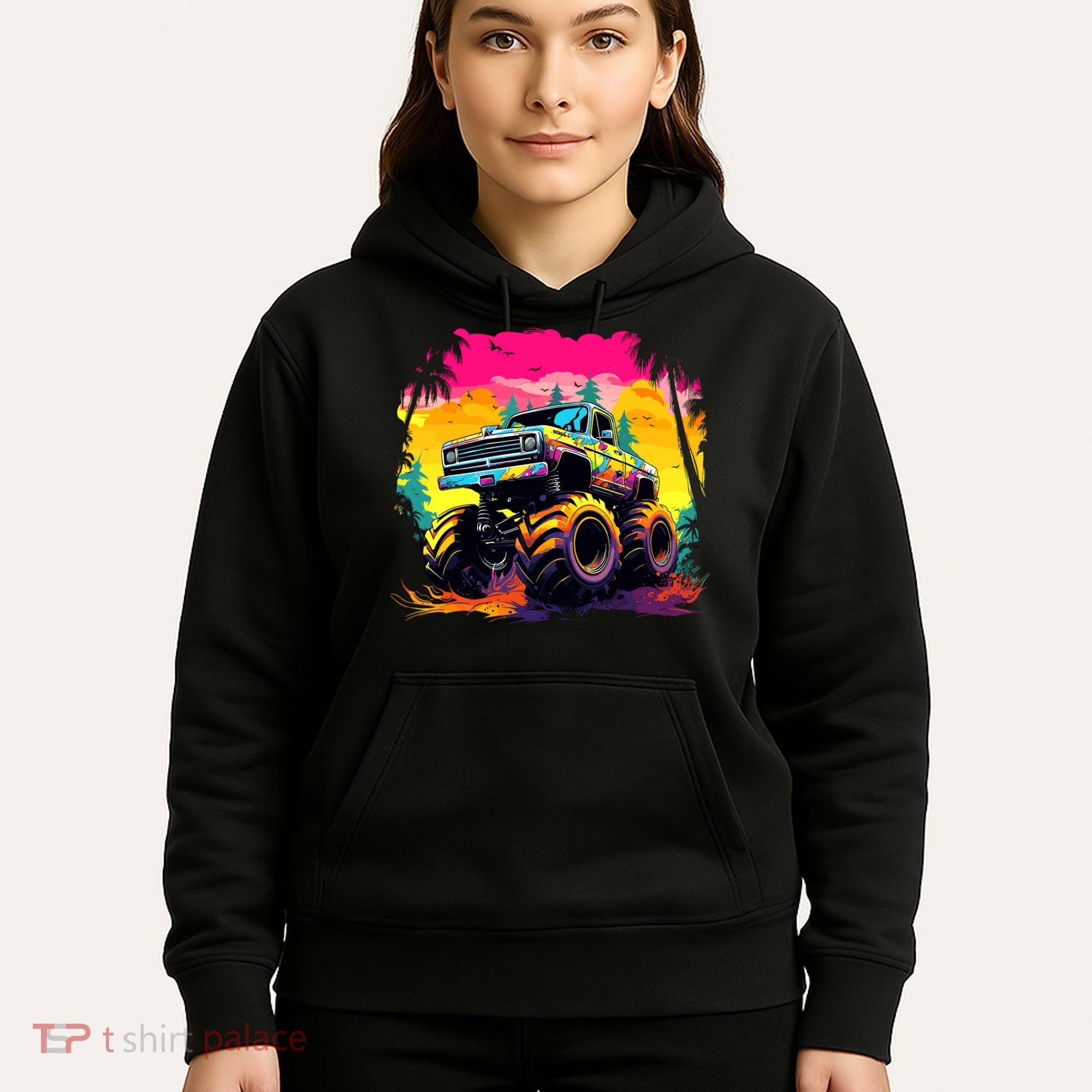 Monster Truck Hoodie