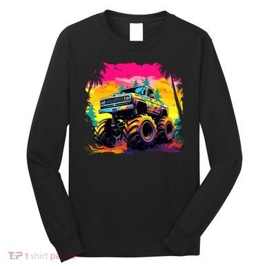 Monster Truck Long Sleeve Shirt