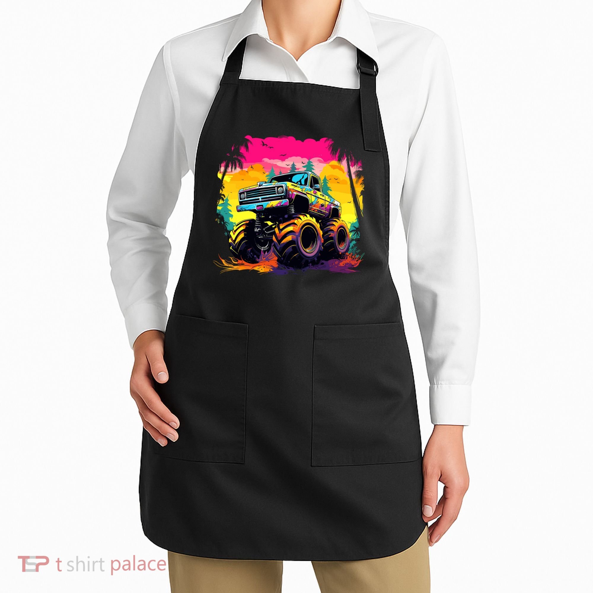 Monster Truck Apron