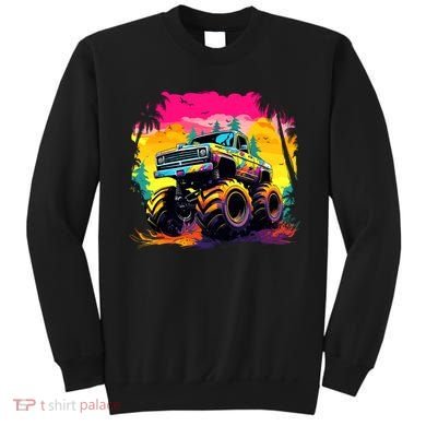 Monster Truck Sweatshirt