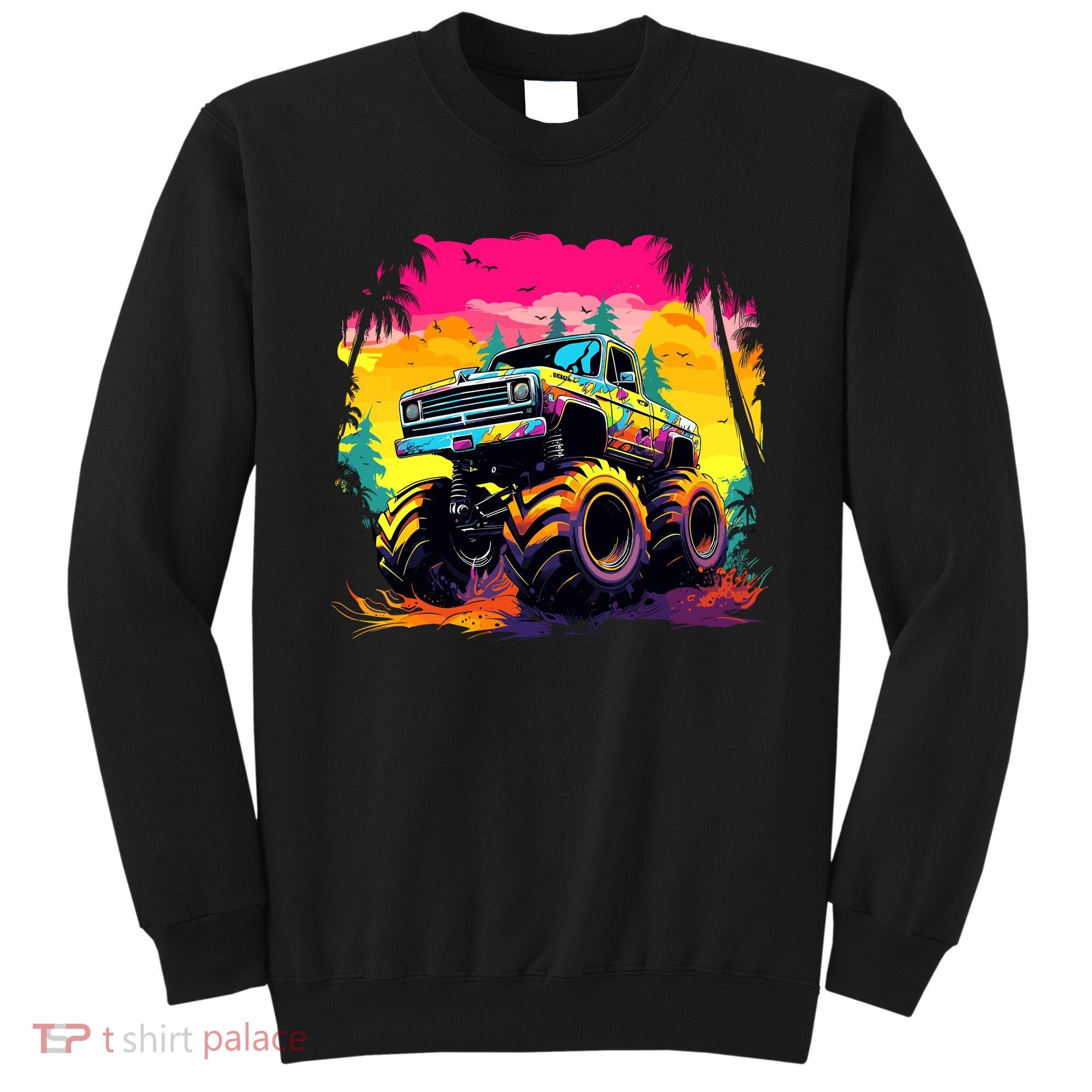 Monster Truck Sweatshirt