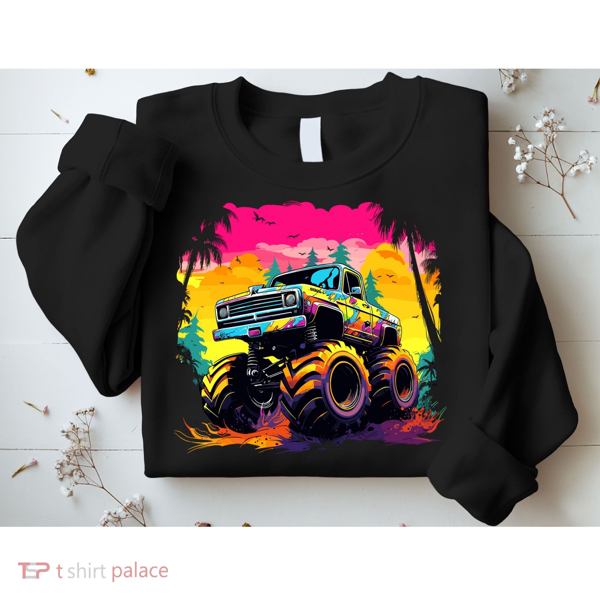 Monster Truck Sweatshirt