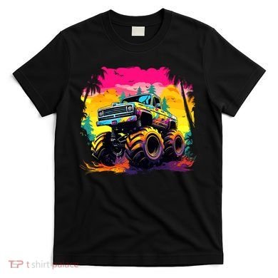 Monster Truck T-Shirt