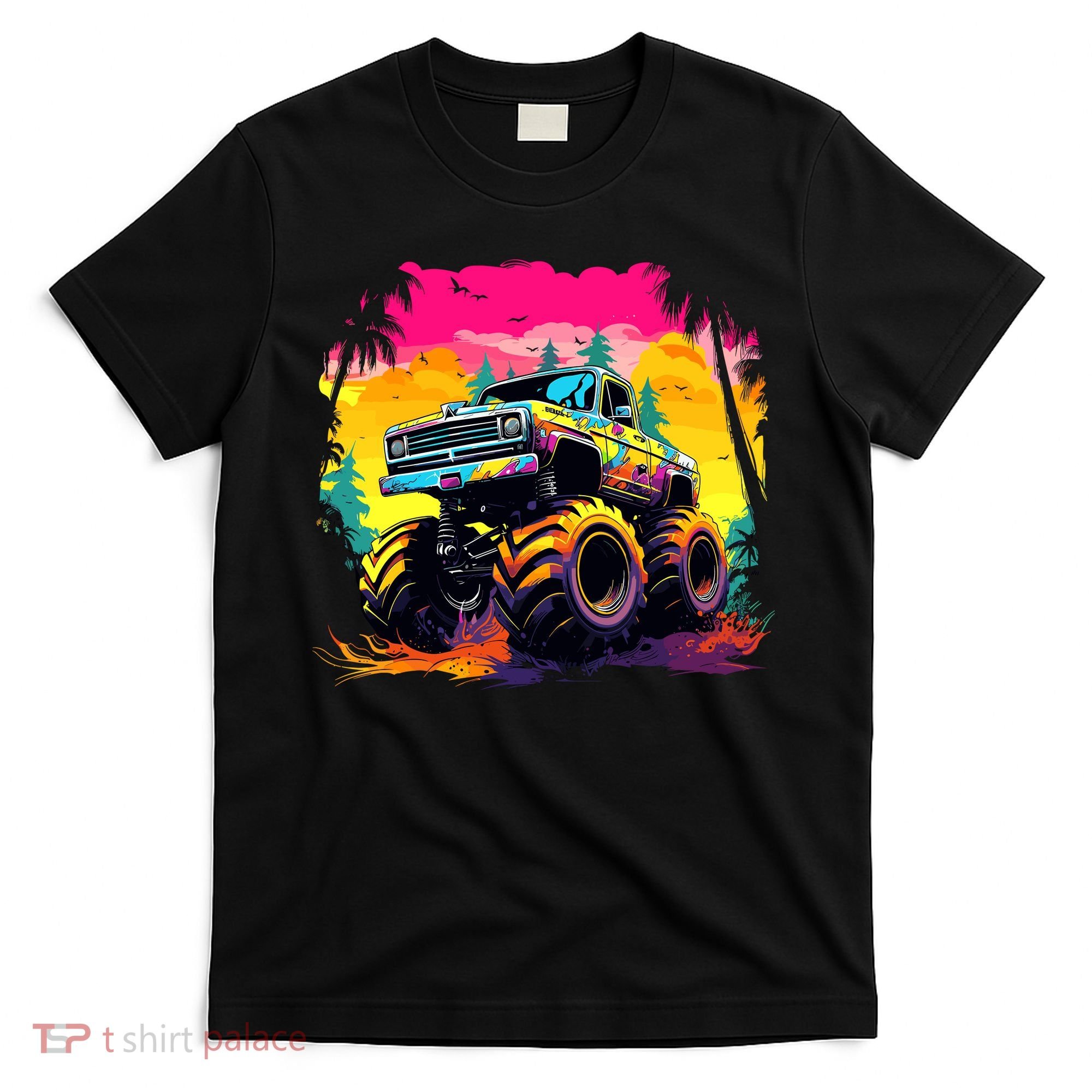 Monster Truck T-Shirt