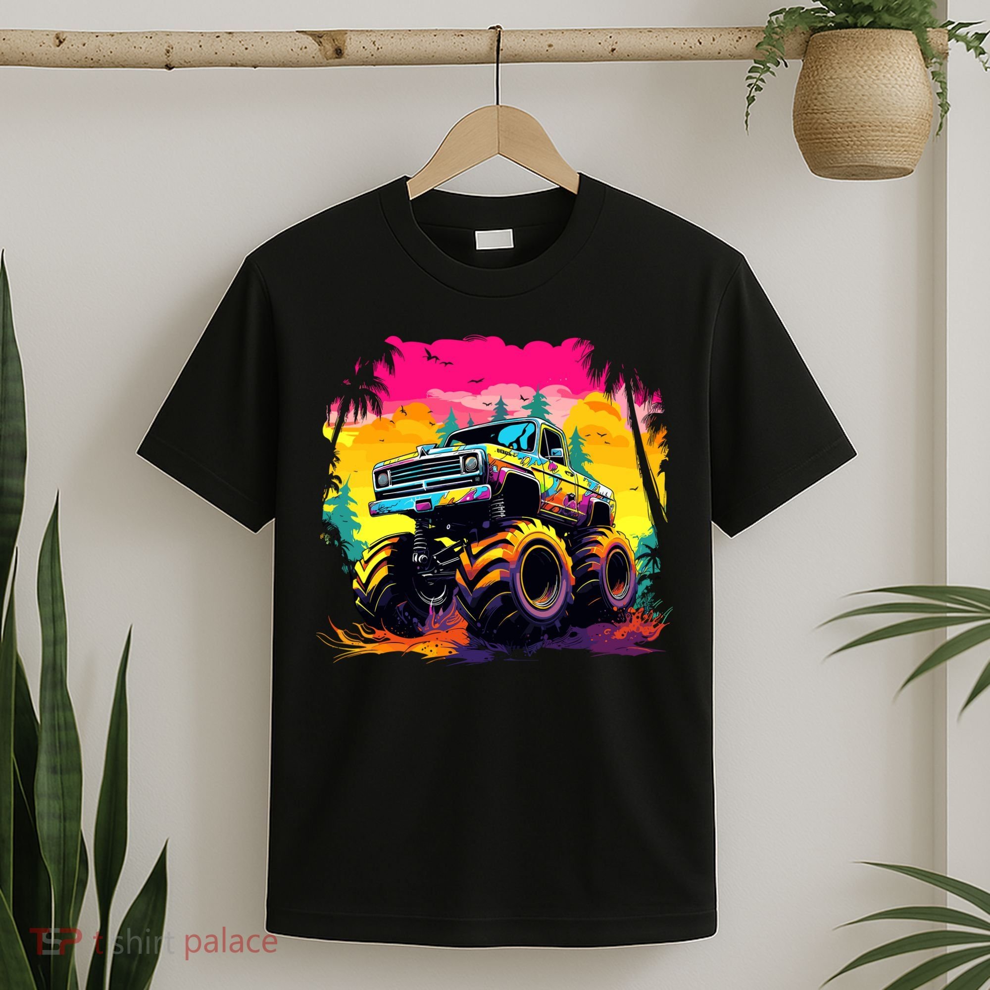 Monster Truck T-Shirt