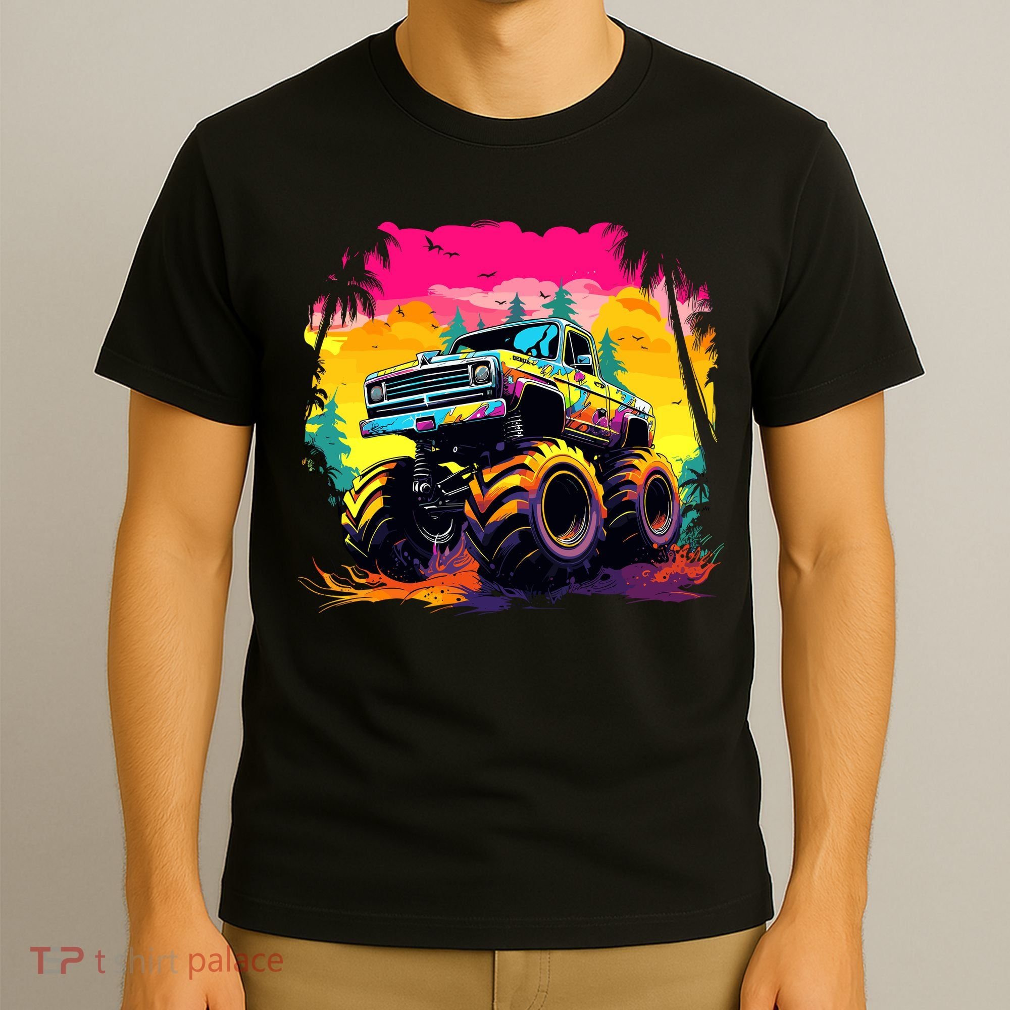 Monster Truck T-Shirt