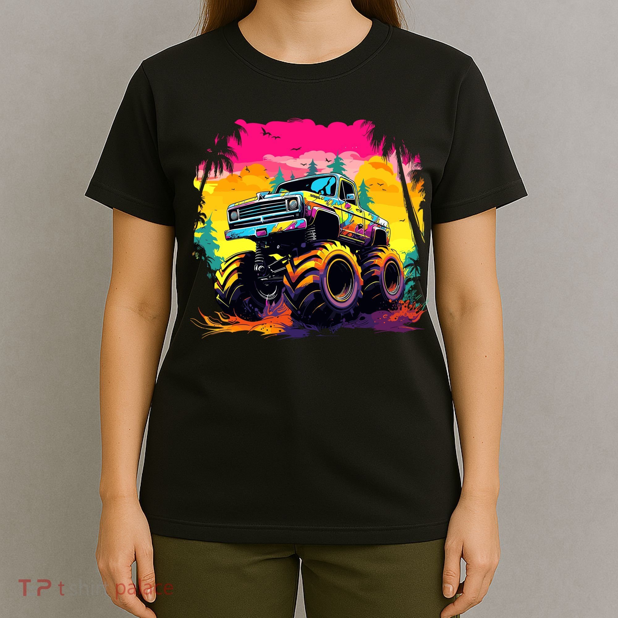 Monster Truck T-Shirt