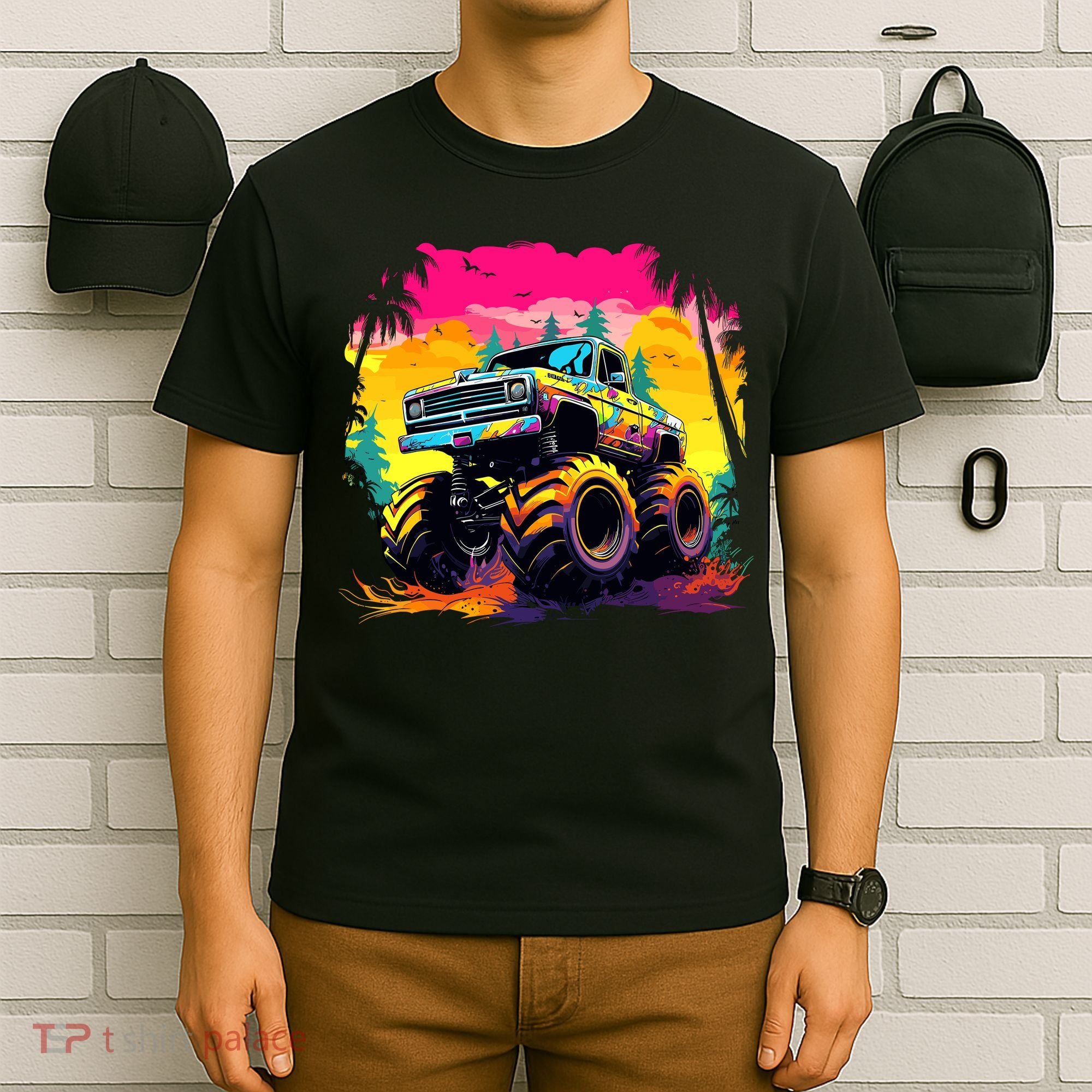 Monster Truck T-Shirt