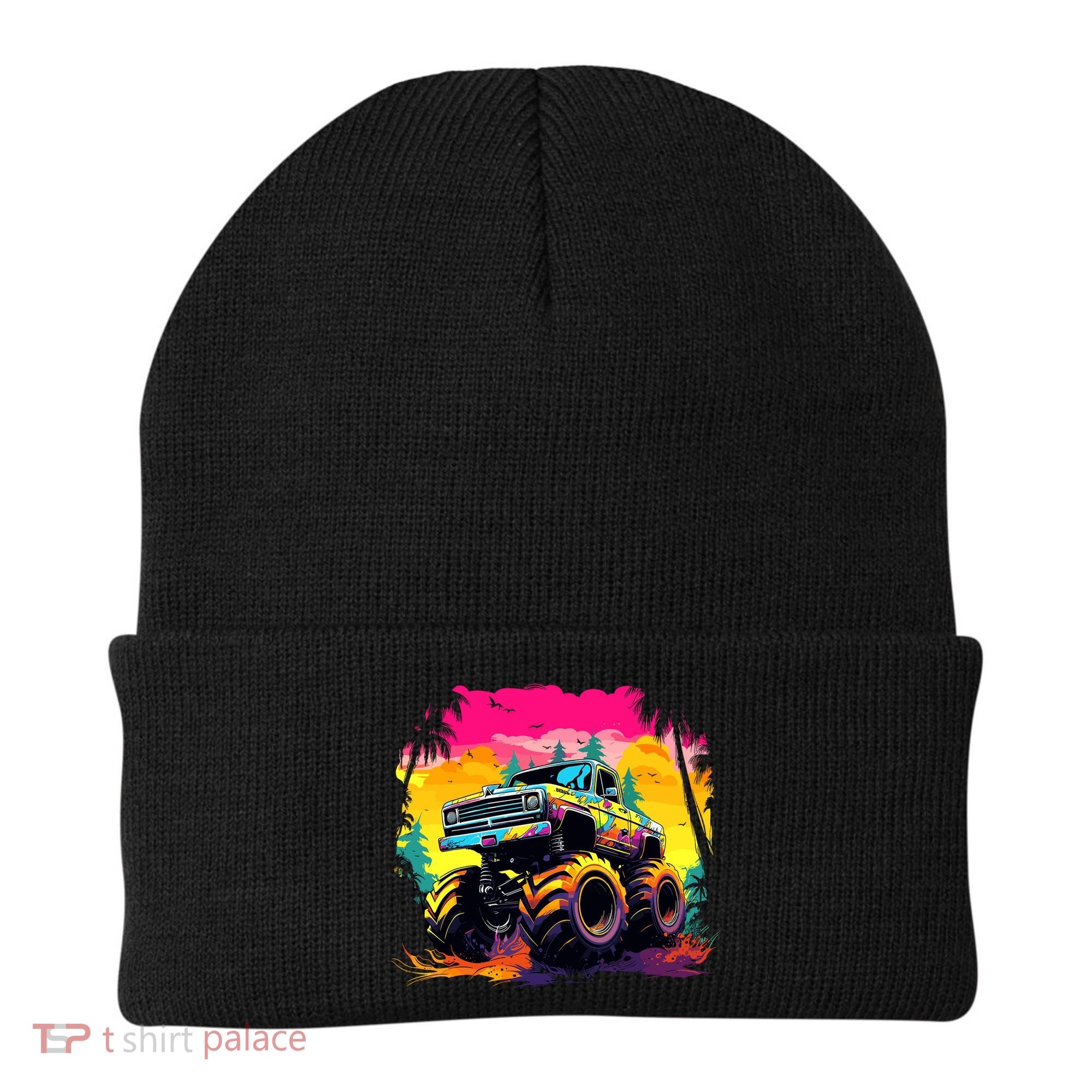 Monster Truck Beanie
