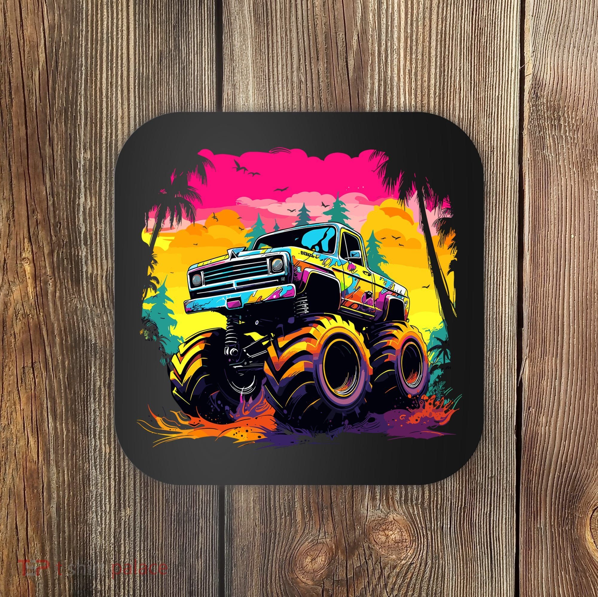 Monster Truck Coaster