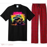 Monster Truck Pajama Set thumb 0