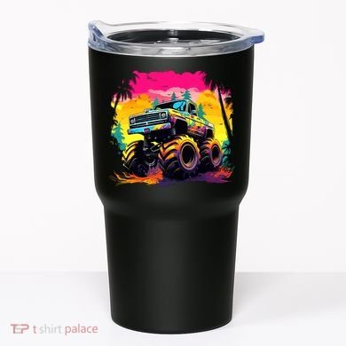 Monster Truck Tumbler