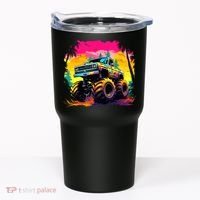 Monster Truck Tumbler thumb 0