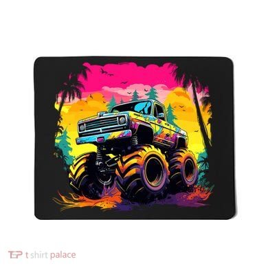 Monster Truck Mousepad