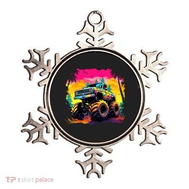 Monster Truck Ornament