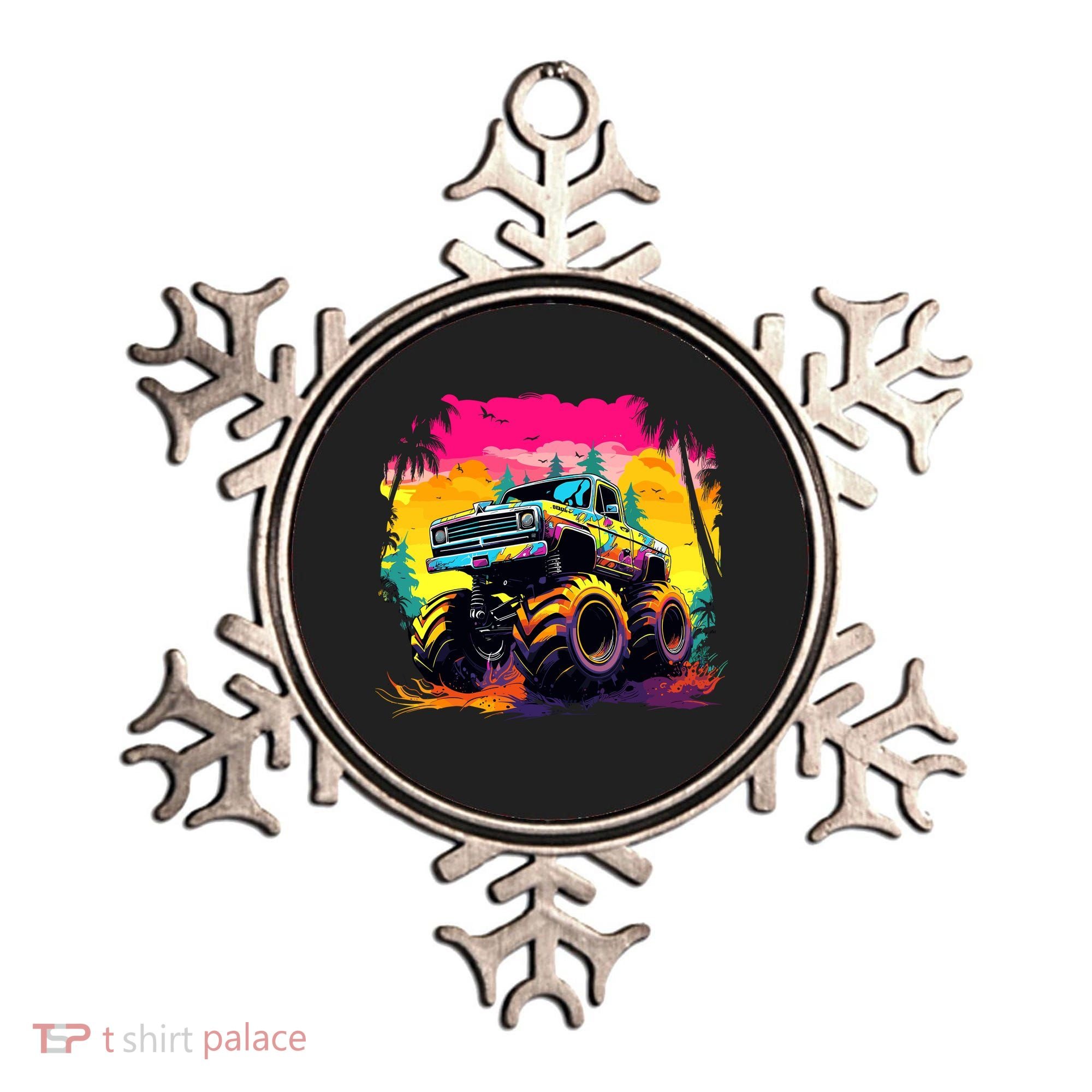 Monster Truck Ornament