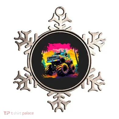 Monster Truck Ornament