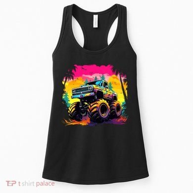 Monster Truck Women's Tank Top
