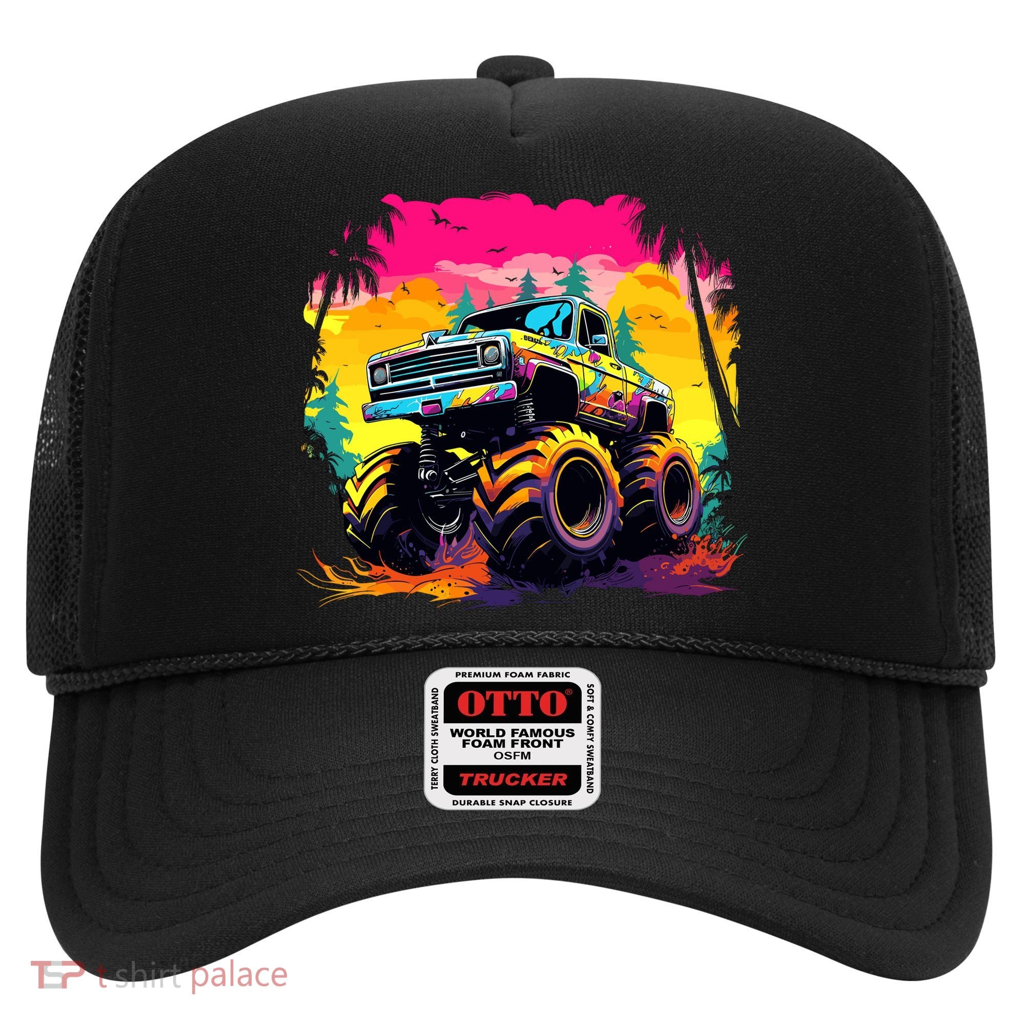 Monster Truck Hat
