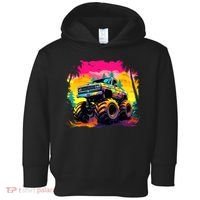 Monster Truck Toddler Hoodie thumb 0