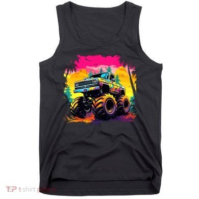 Monster Truck Tank Top