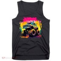 Monster Truck Tank Top thumb 0