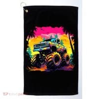 Monster Truck Golf Towel thumb 0