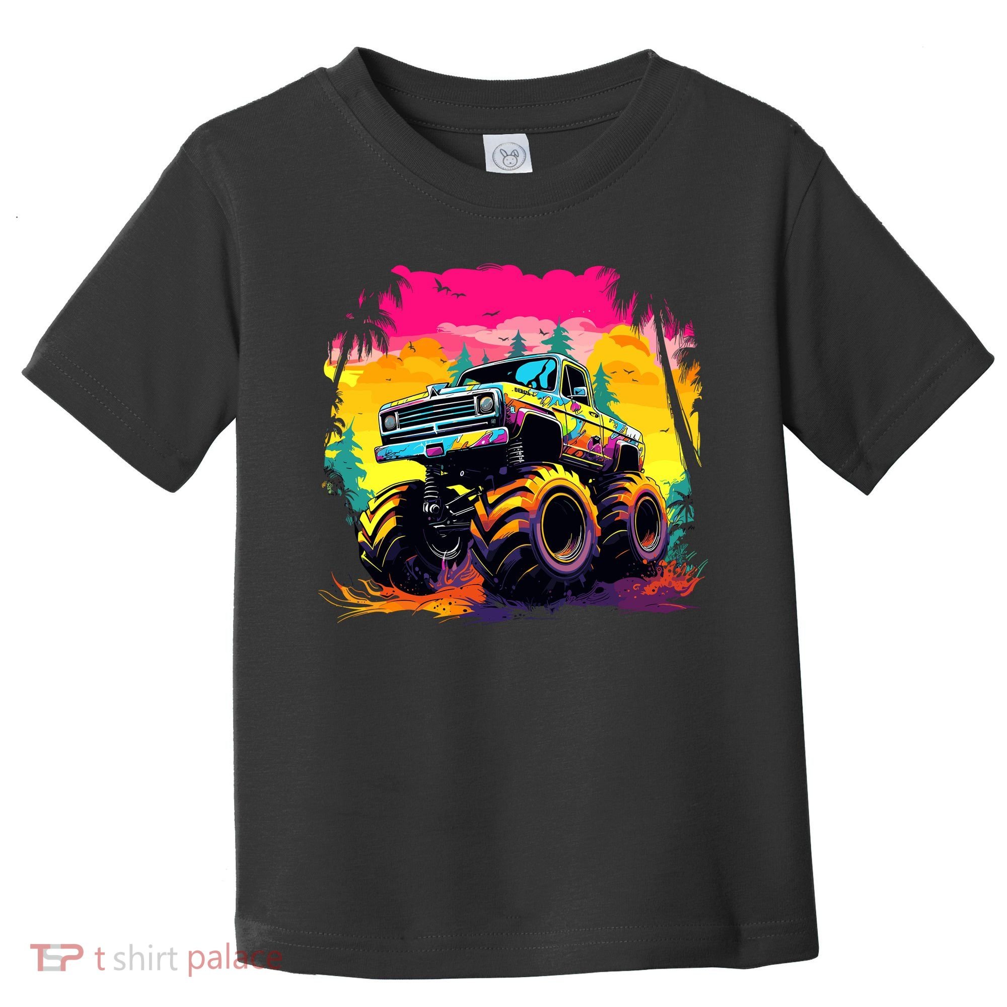 Monster Truck Toddler T-Shirt