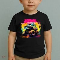 Monster Truck Toddler T-Shirt thumb 2