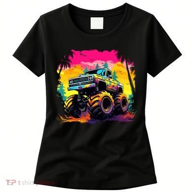 Monster Truck Women's T-Shirt