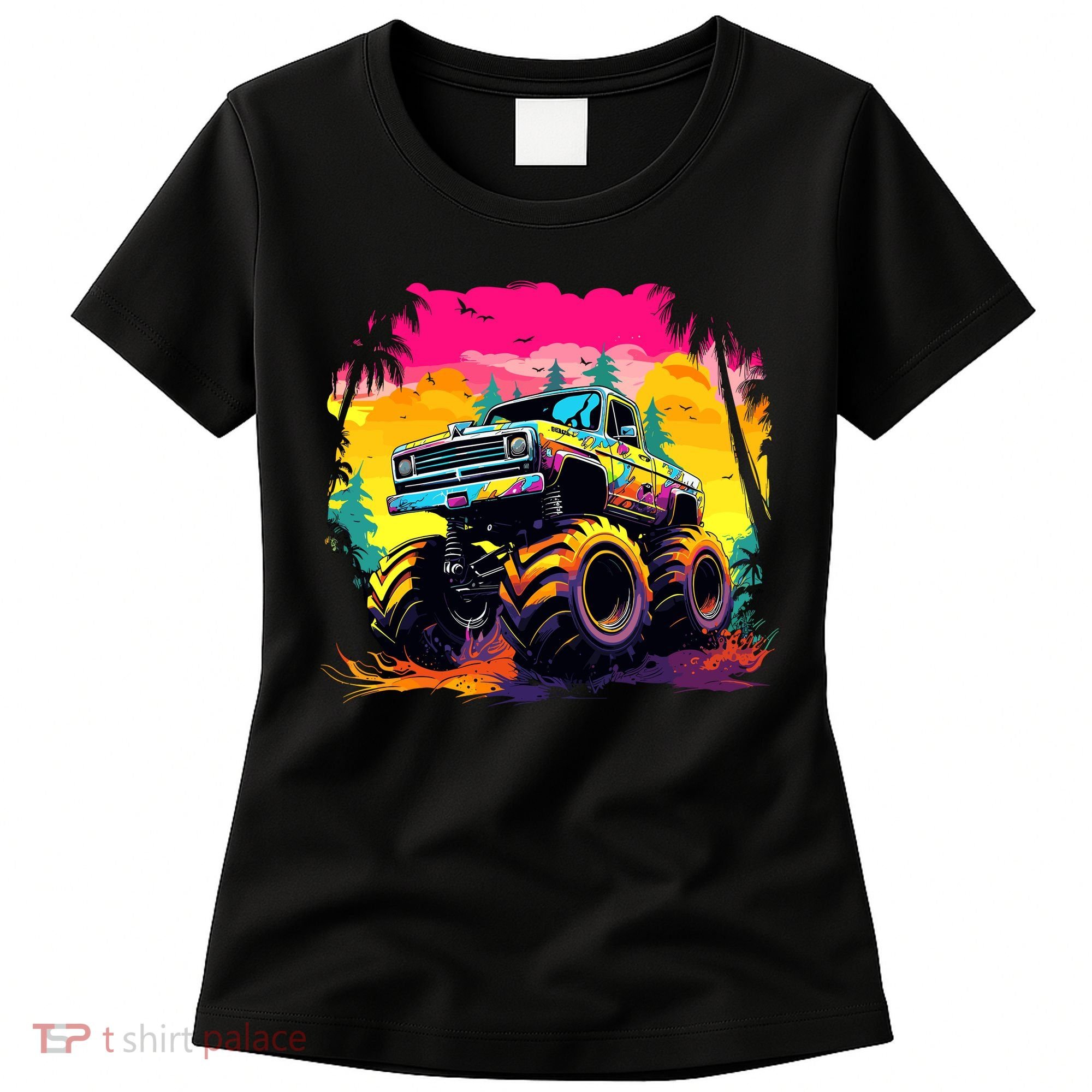 Monster Truck Women's T-Shirt