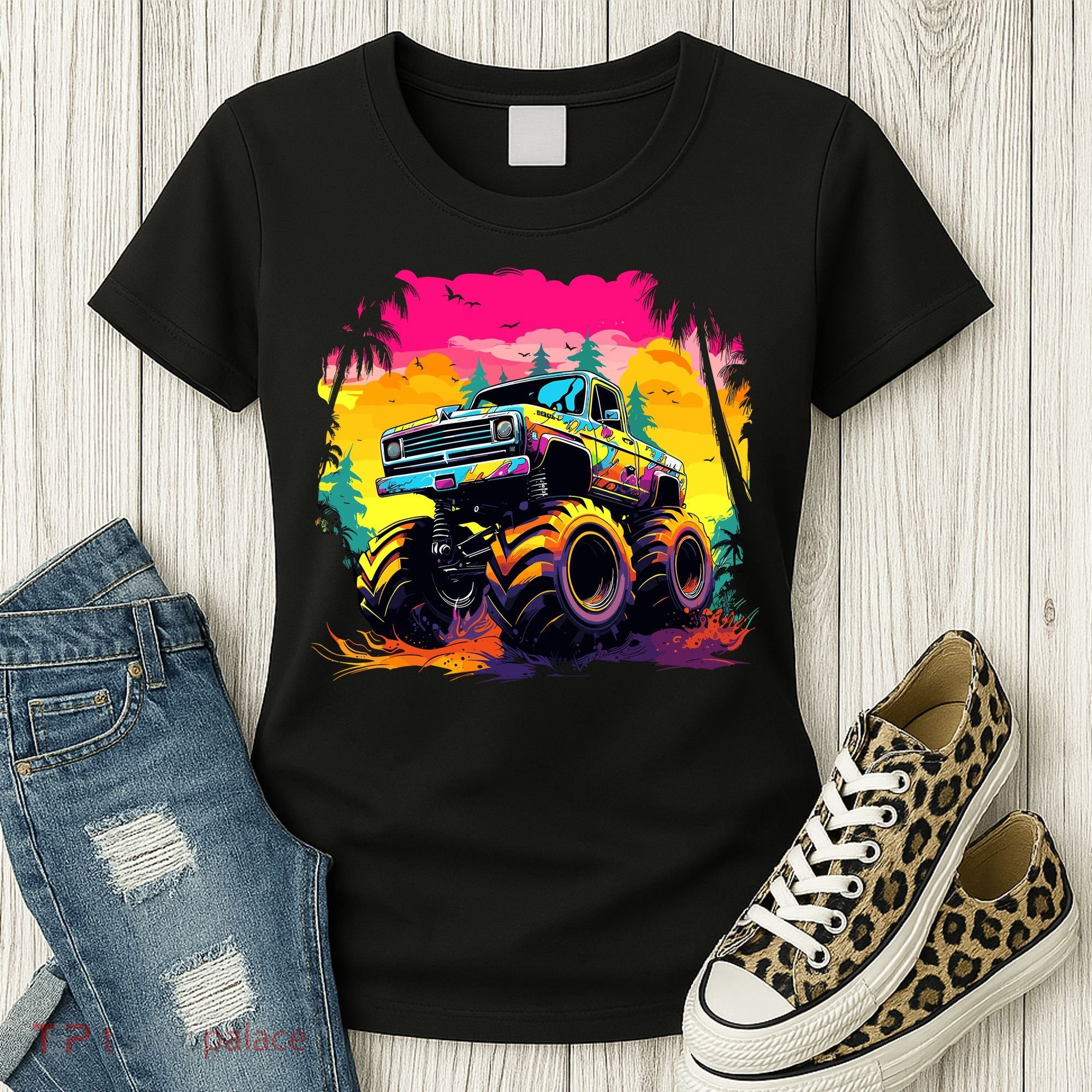 Monster Truck Women's T-Shirt