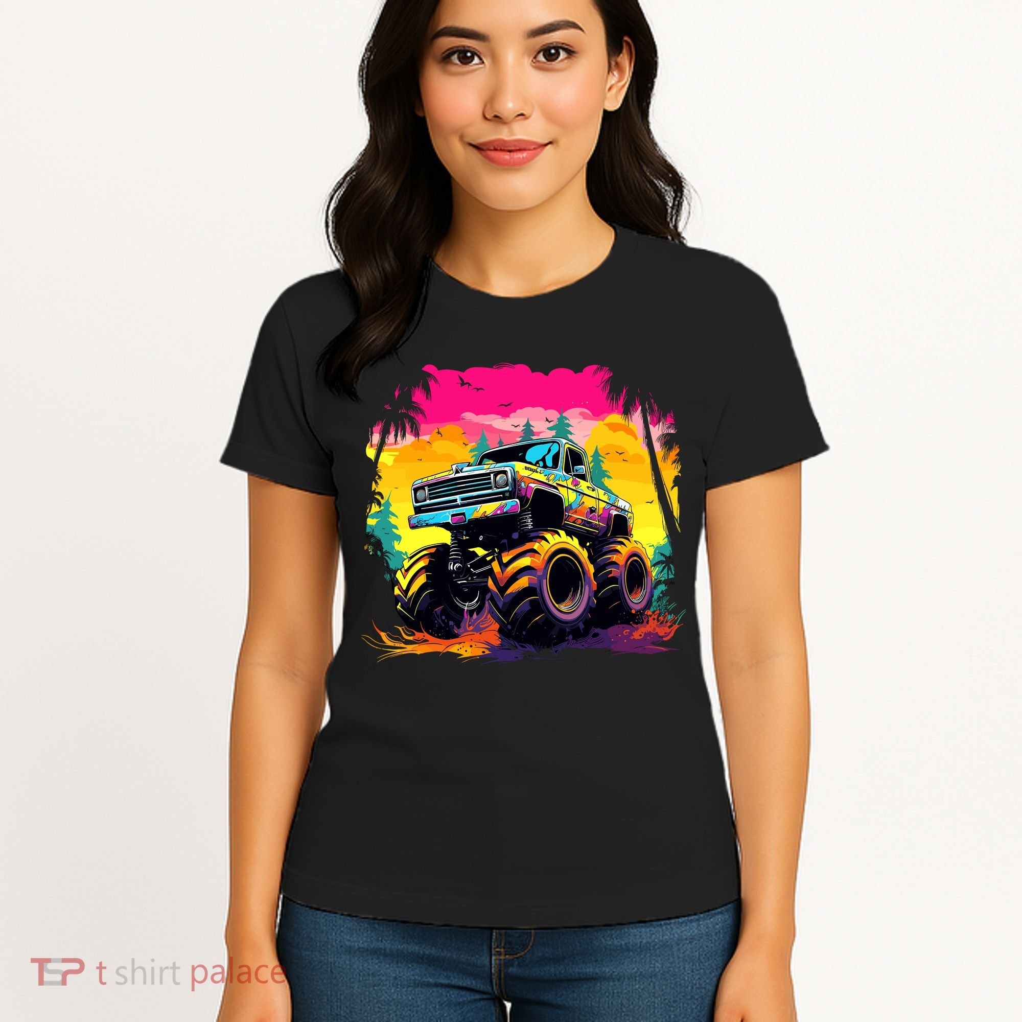 Monster Truck Women's T-Shirt