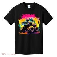 Monster Truck Kids T-Shirt thumb 0
