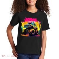 Monster Truck Kids T-Shirt thumb 2