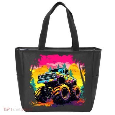Monster Truck Tote Bag