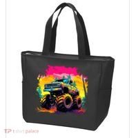 Monster Truck Tote Bag thumb 3
