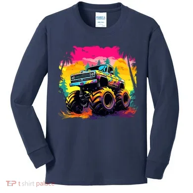 Kids Long Sleeve Shirt