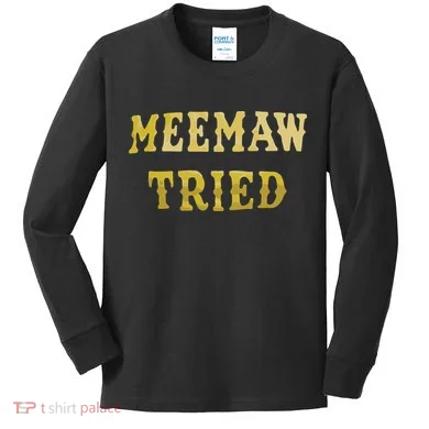 Kids Long Sleeve Shirt